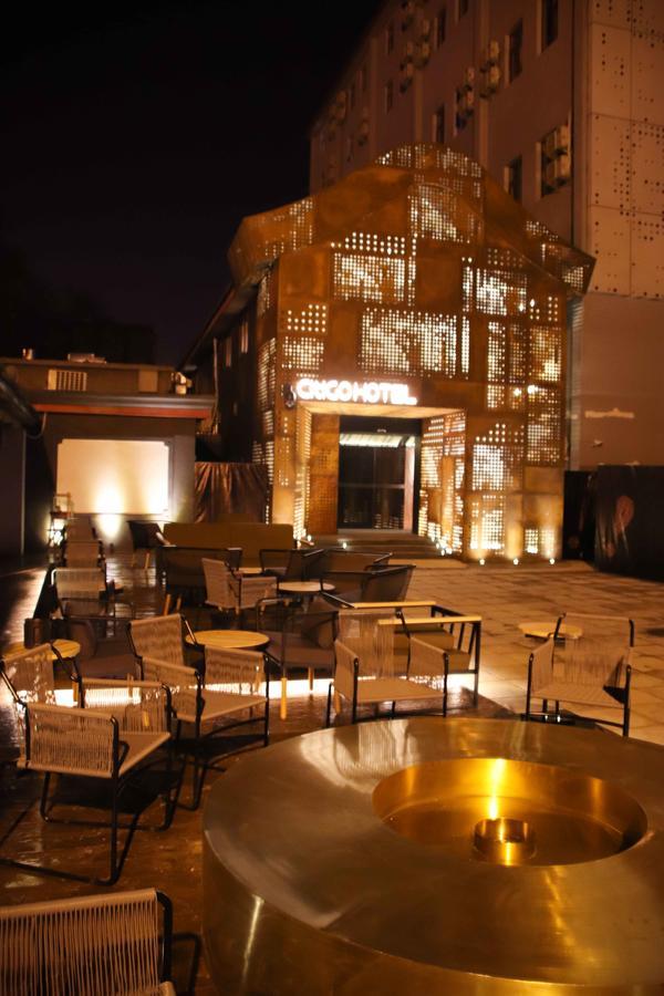 Citigo Hotel Nanluoguxiang Beijing Exterior photo