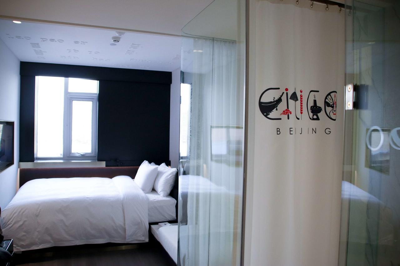 Citigo Hotel Nanluoguxiang Beijing Exterior photo