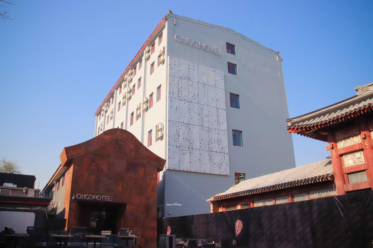 Citigo Hotel Nanluoguxiang Beijing Exterior photo