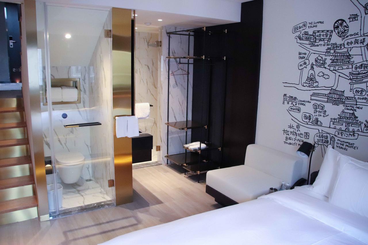 Citigo Hotel Nanluoguxiang Beijing Exterior photo