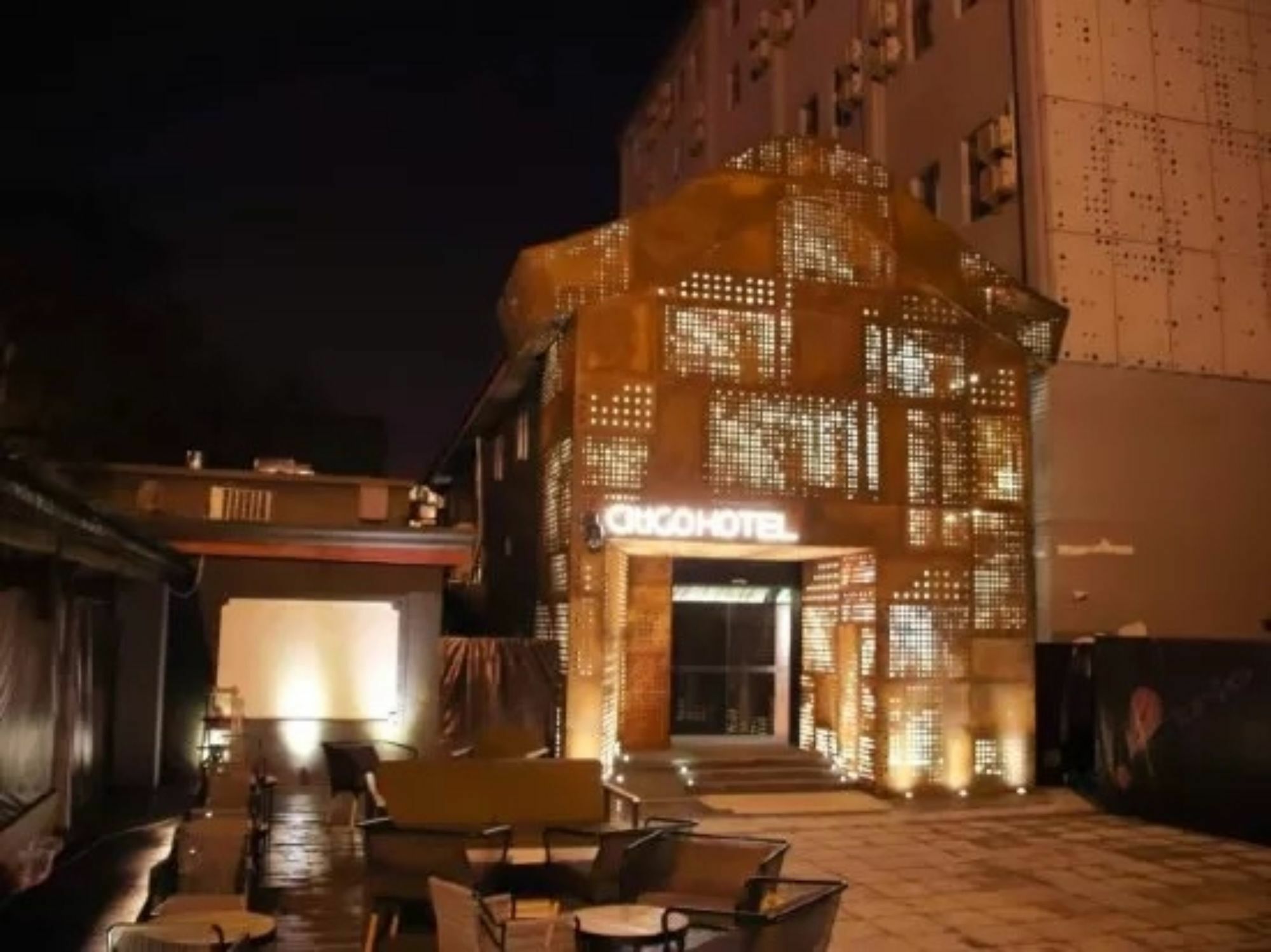 Citigo Hotel Nanluoguxiang Beijing Exterior photo