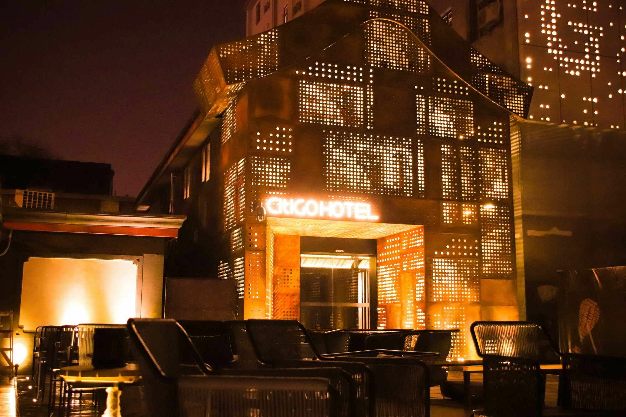 Citigo Hotel Nanluoguxiang Beijing Exterior photo
