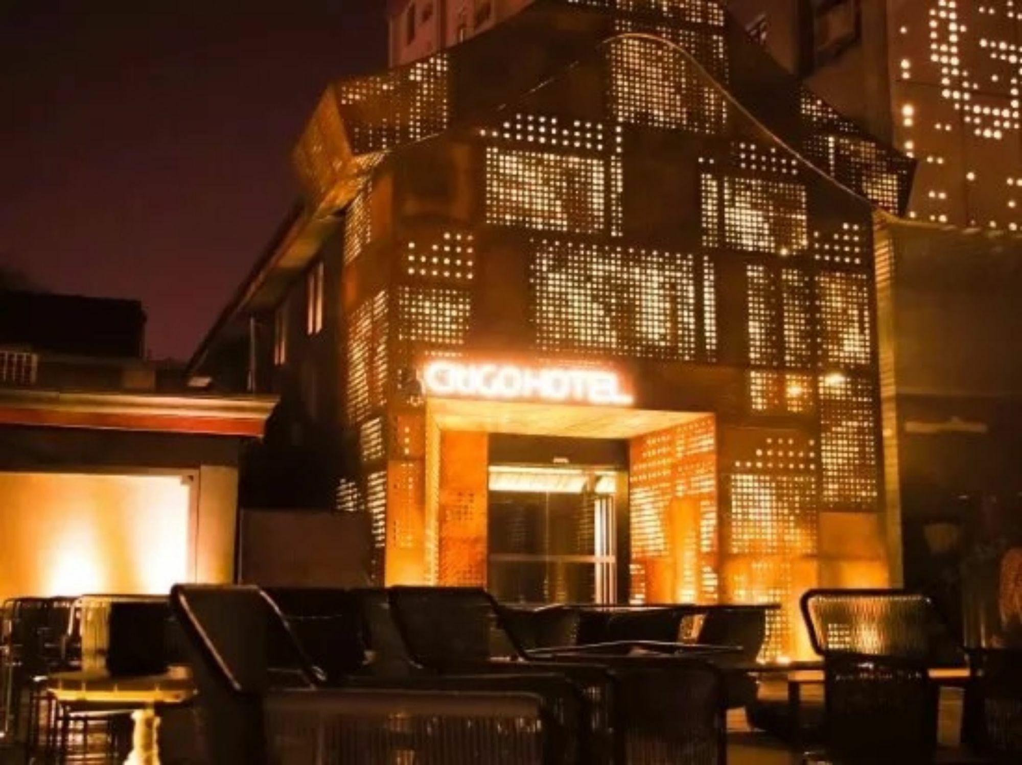 Citigo Hotel Nanluoguxiang Beijing Exterior photo